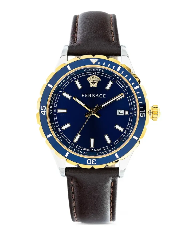 Versace Medusa 42mm watch - Blau Blau