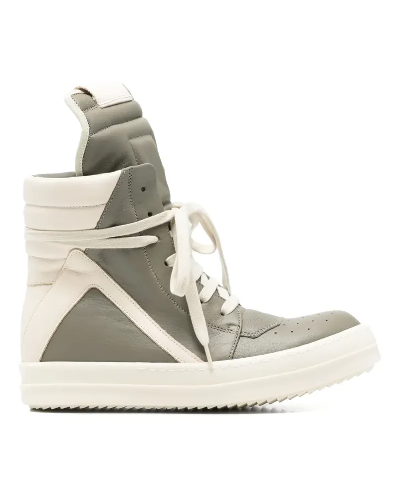 Rick Owens High-Top-Sneakers mit Einsätzen - Grau Grau