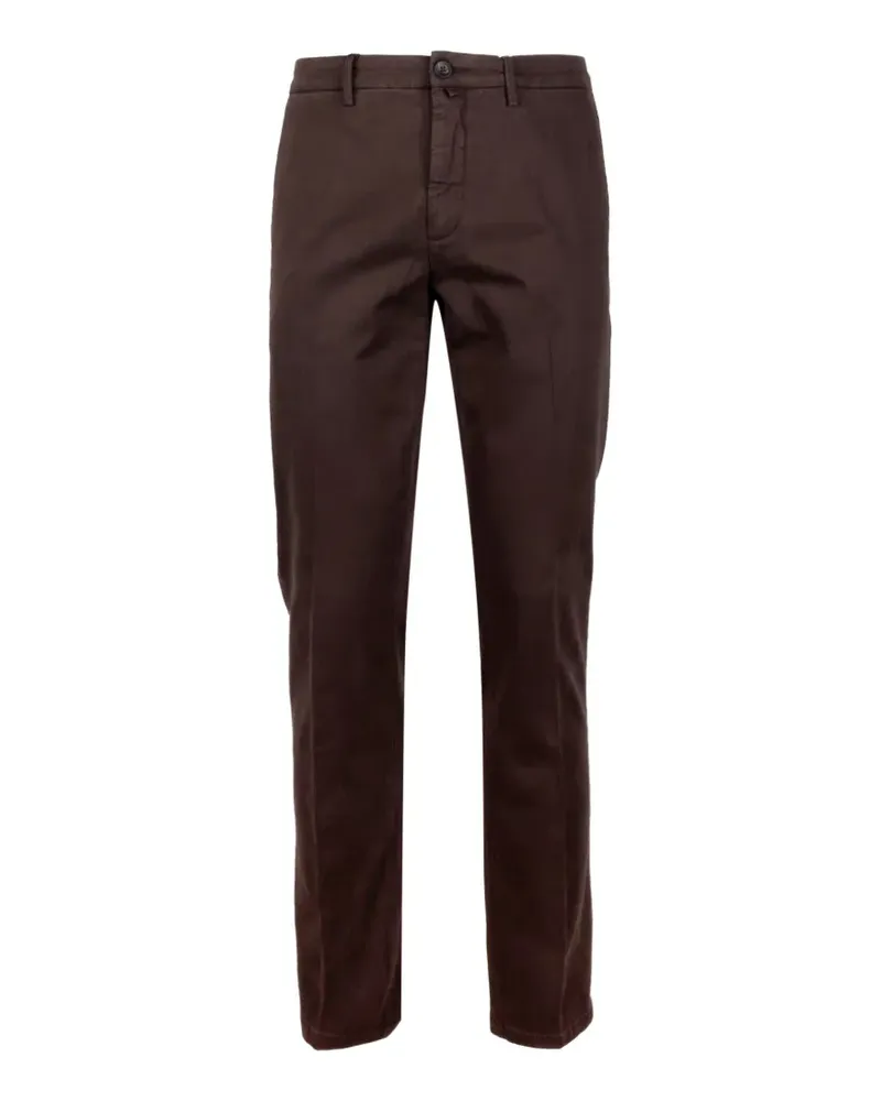 Siviglia Chino mit geradem Bein - Braun Braun