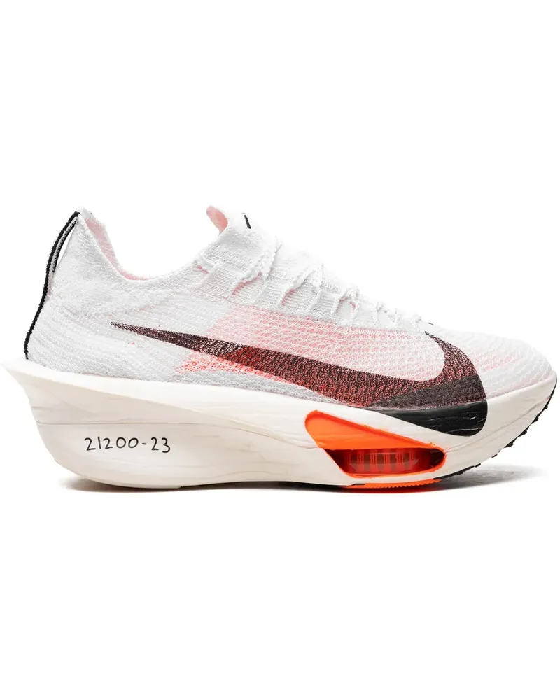 Nike ZoomX AlpharFly 3 Prototype Sneakers - Weiß Weiß