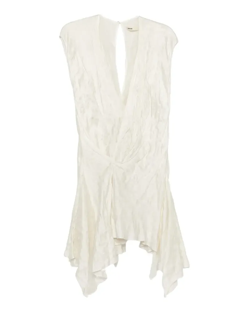 KHAITE Merith dress - Nude Nude