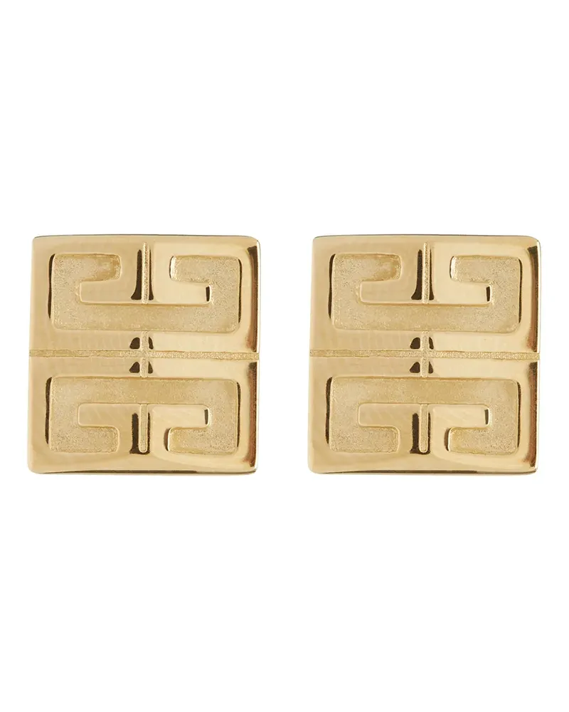Givenchy Ohrstecker mit Anagramm - Gold Gold