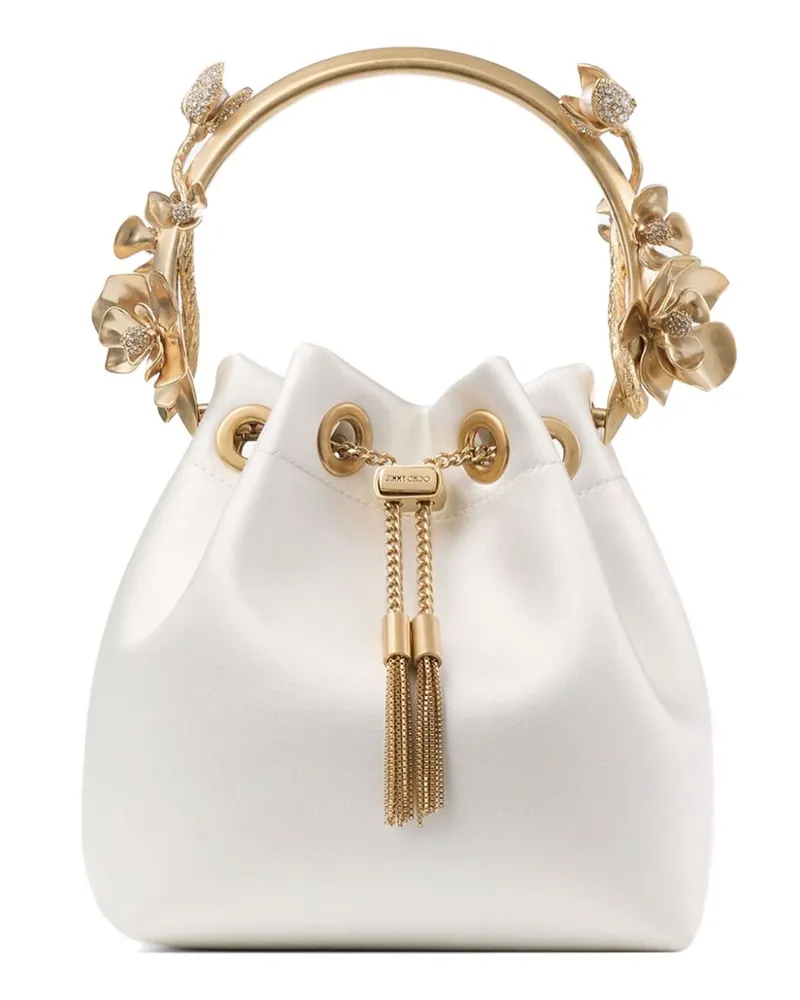 Jimmy Choo Bon Bon Clutch - Nude Nude
