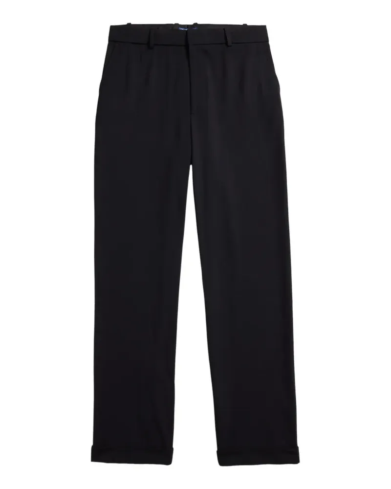 Ralph Lauren Hose mit Bügelfalten - Schwarz Schwarz