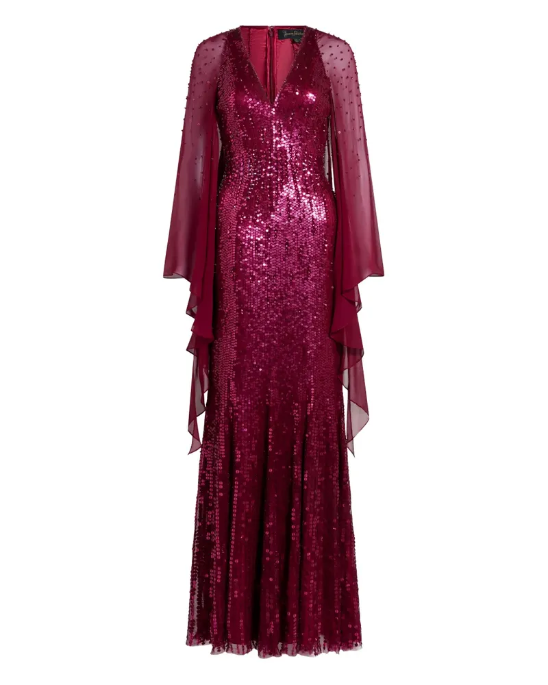 Jenny Packham sequin embellished lyrical dress - Violett Violett