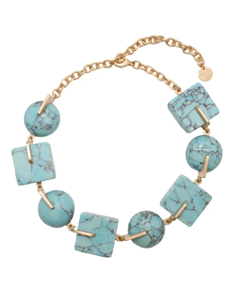 Cult Gaia Laguna choker necklace - Gold Gold