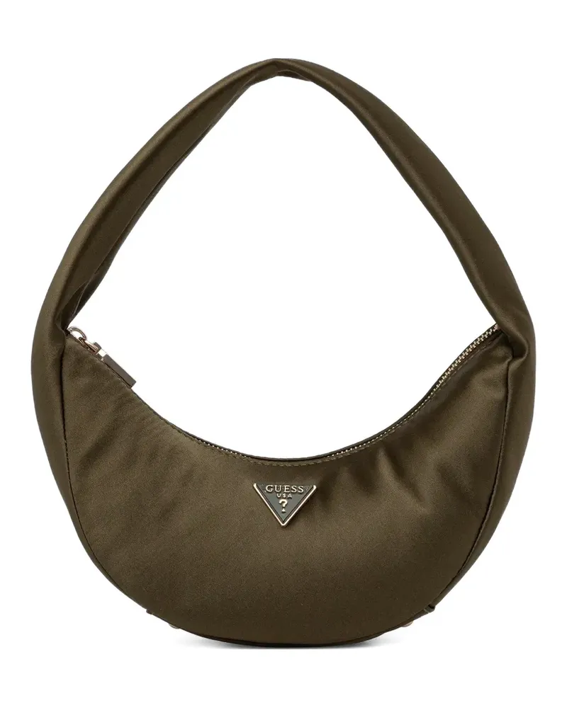 Guess Sunetra zip logo tote bag - Grün Grün