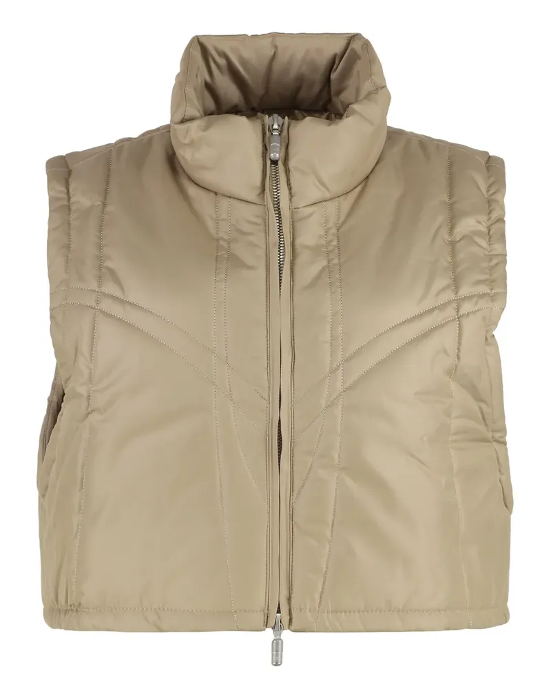RHUDE Gefütterte Weste - Nude Nude