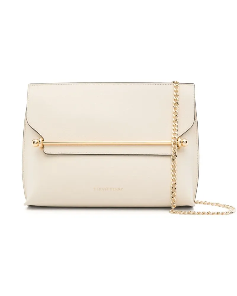 Strathberry Stylist Clutch - Nude Nude