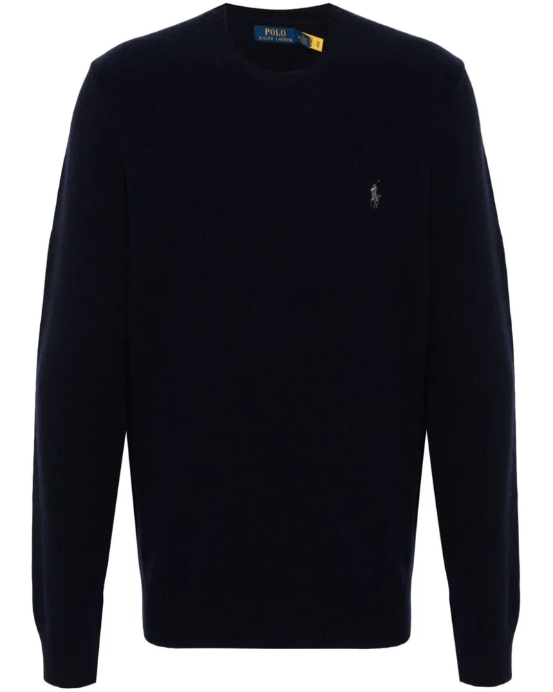Ralph Lauren Pullover mit Logo-Stickerei - Blau Blau