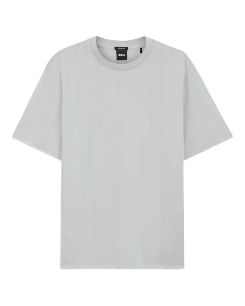 HUGO BOSS T-Shirt mit regulärem Schnitt - Grau Grau