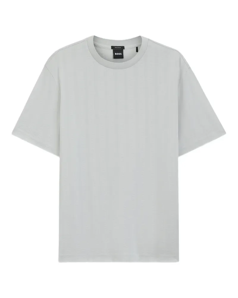 HUGO BOSS T-Shirt mit regulärem Schnitt - Grau Grau