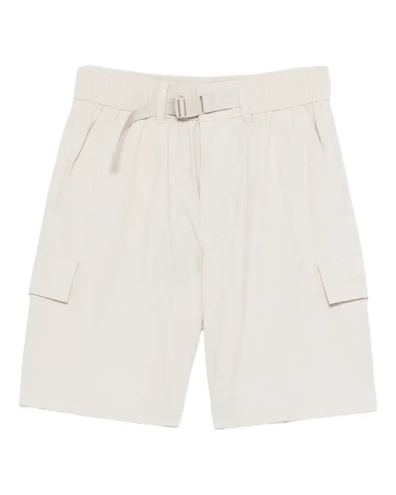 AlphaTauri Plex belt cargo shorts - Nude Nude
