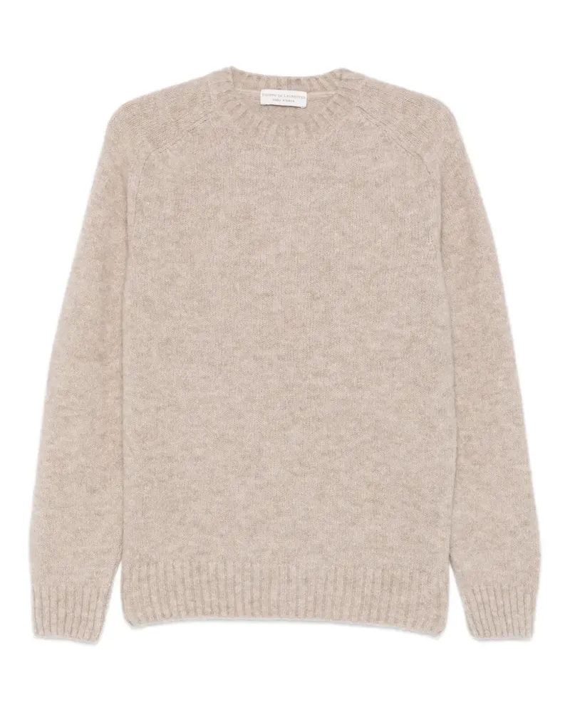 Filippo de Laurentiis Gerippter Pullover - Nude Nude