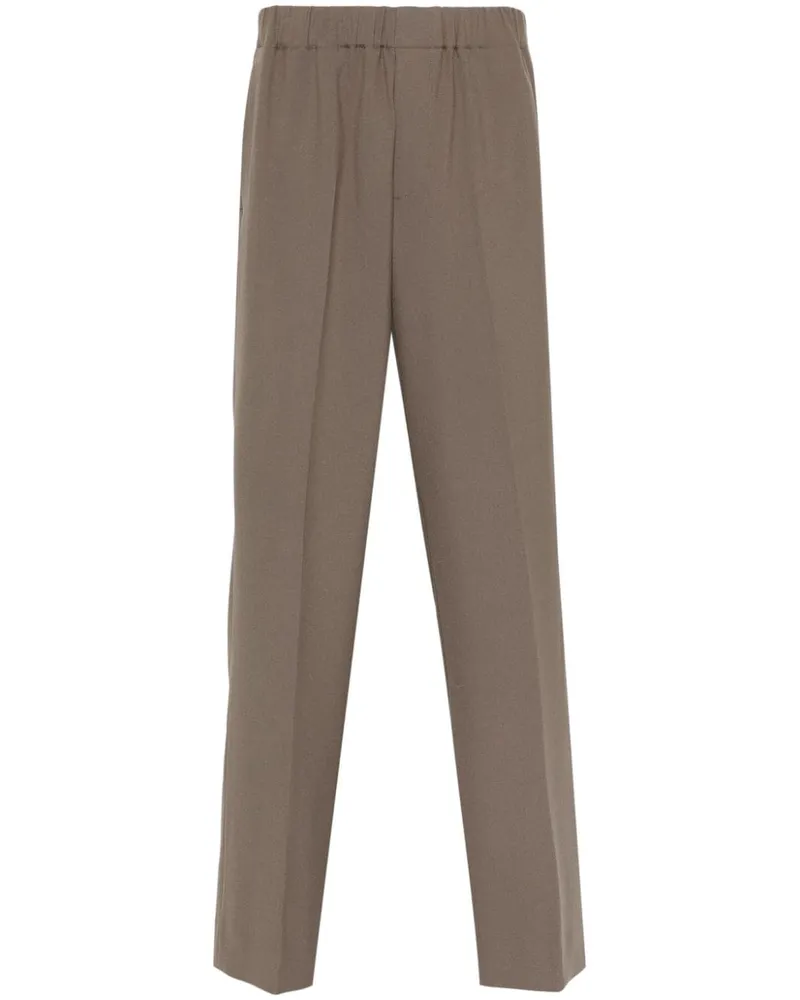 Sandro Hose mit weitem Bein - Braun Braun
