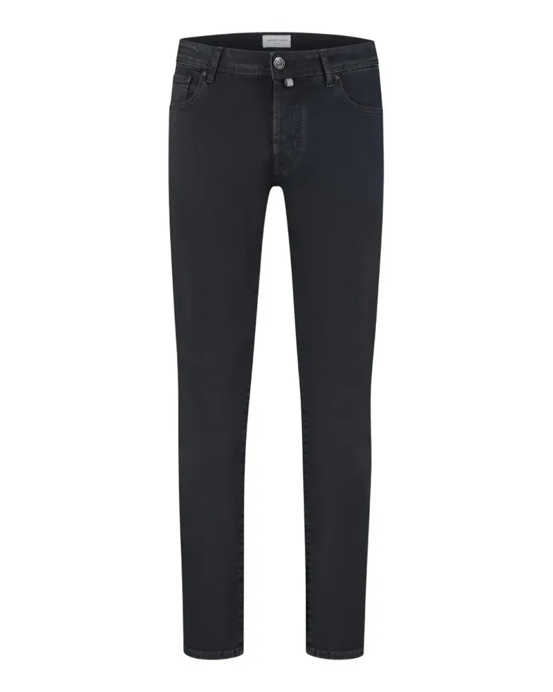 Jacob Cohën slim-fit pocket-square jeans - Blau Blau