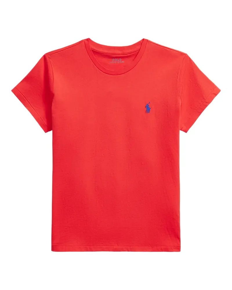 Ralph Lauren T-Shirt mit Logo - Rot Rot