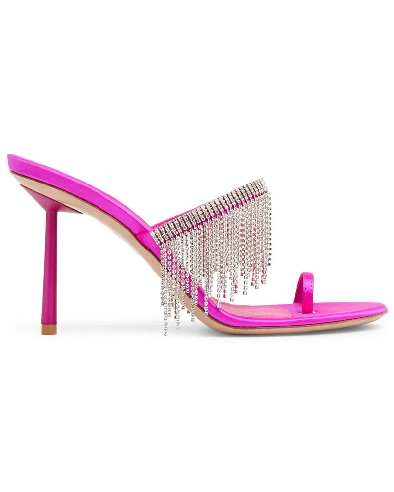 Le Silla The Jewels Sandalen 80mm - Rosa Rosa