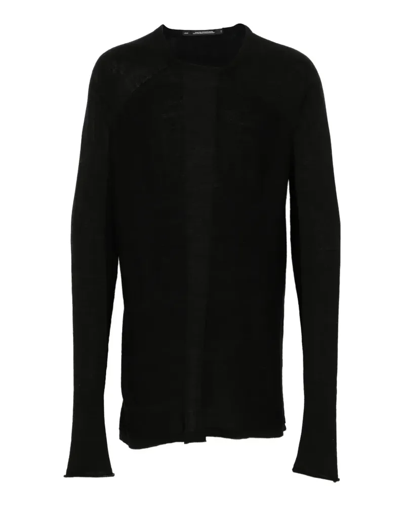 Julius Langärmeliges T-Shirt - Schwarz Schwarz