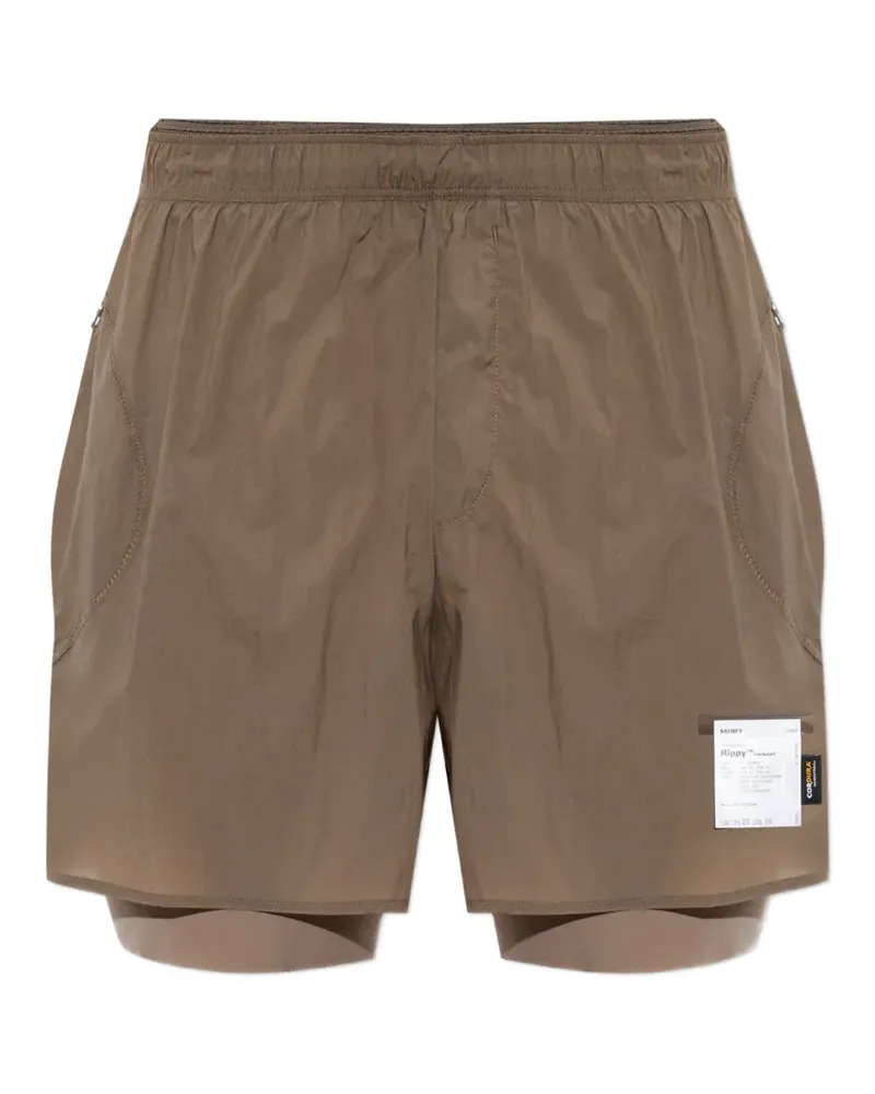 Satisfy Rippy™ Cordura® 5" trail shorts - Braun Braun