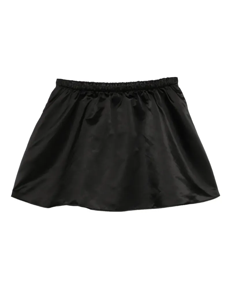 JNBY Minirock in A-Linie - Schwarz Schwarz