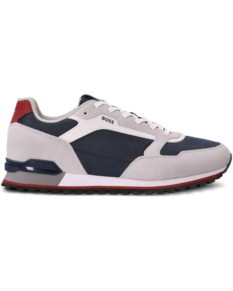 HUGO BOSS Sneakers mit Einsätzen - Grau Grau