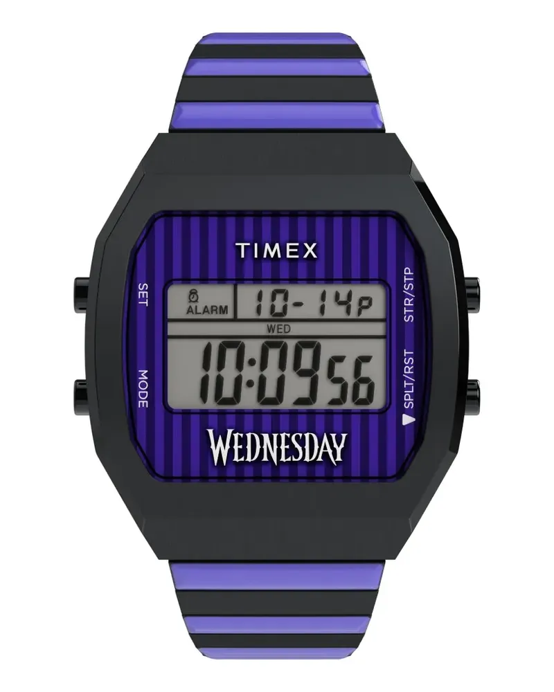 Timex x Wednesday T80 36mm watch - Violett Violett