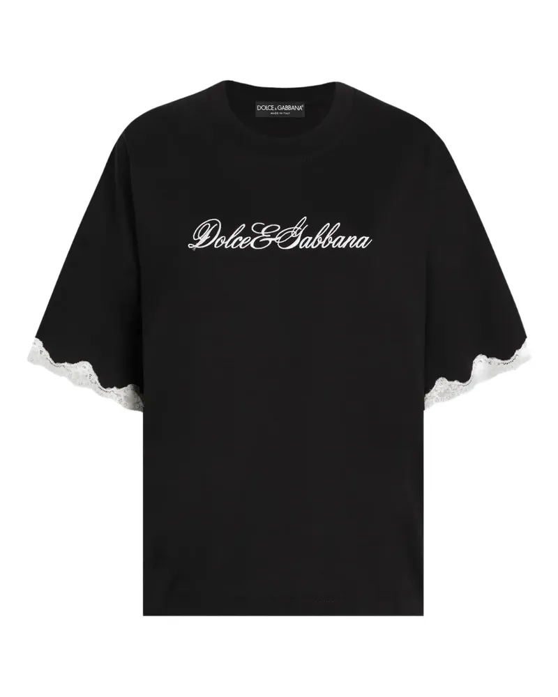 Dolce & Gabbana F8V62ZGDDB8 N0000 BLACK - Schwarz Schwarz
