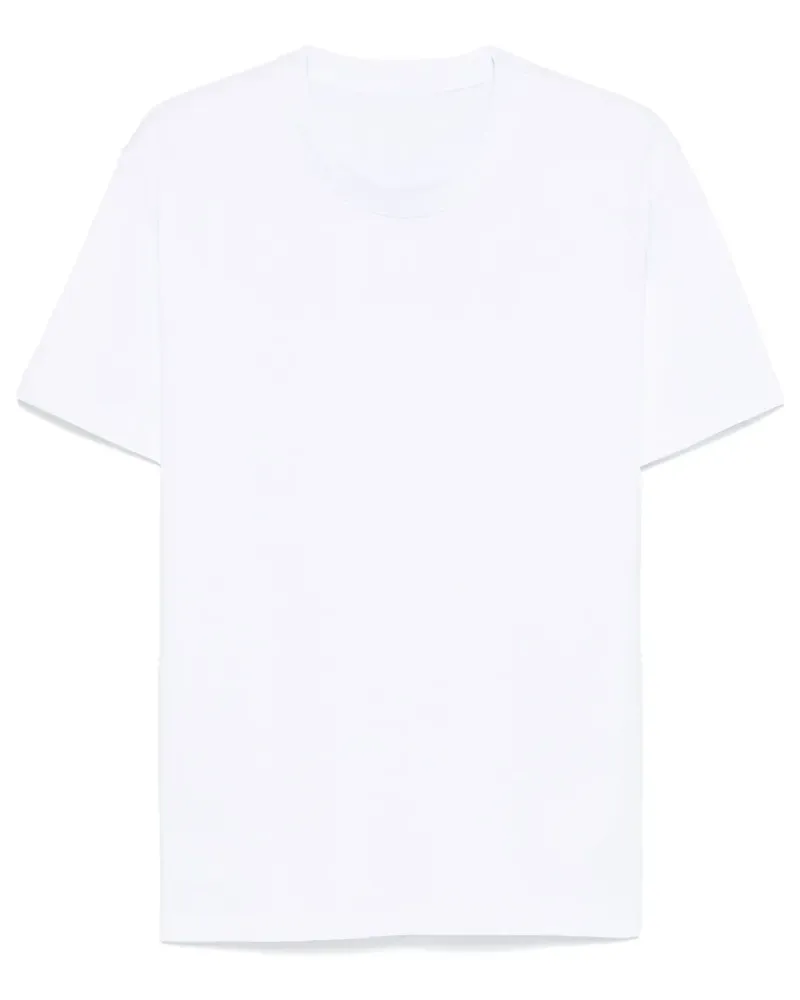 Sacai T-Shirt mit Logo-Print - Weiß Weiß