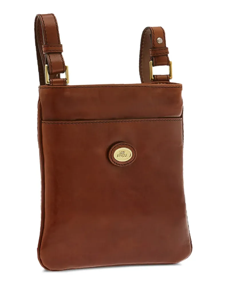 The Bridge Kuriertasche mit Reißverschluss - Braun Braun