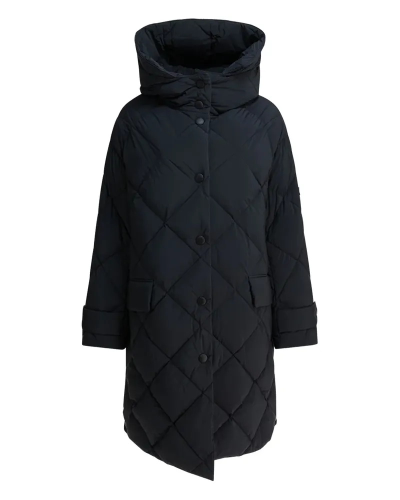 TATRAS Gesteppter Kapuzenmantel - Schwarz Schwarz