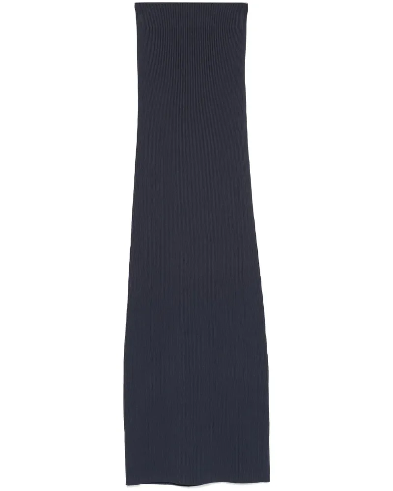 Max Mara Aprile 1234 Maxirock - Blau Blau