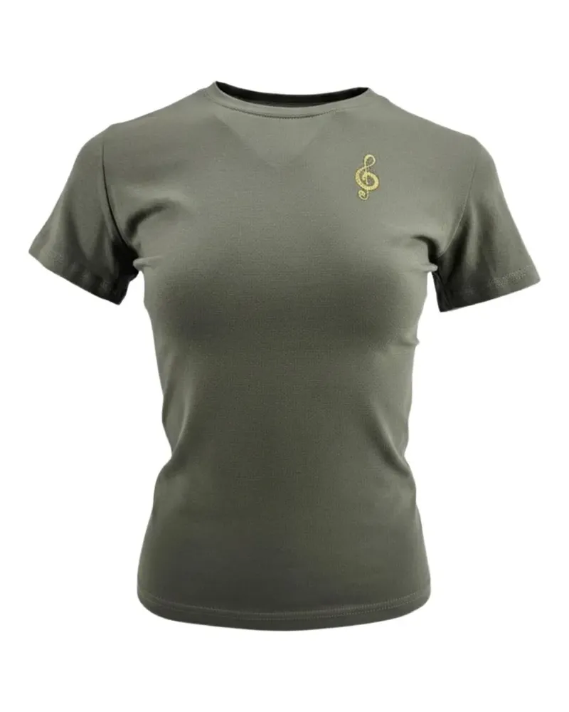 MADISON.MAISON crew-neck T-shirt - Grün Grün
