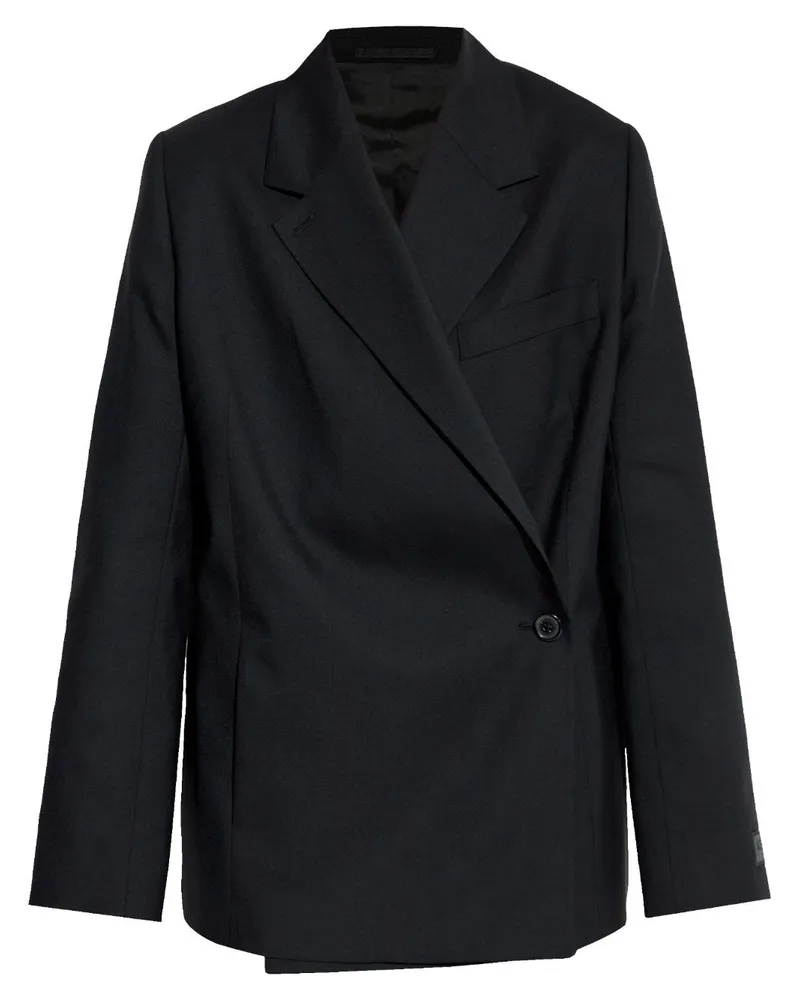 Kenzo Klassischer Blazer - Schwarz Schwarz
