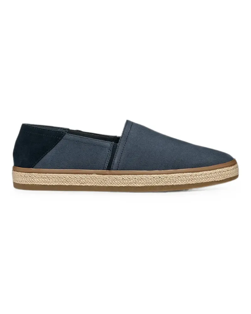 Geox Pantelleria Espadrilles mit Flechtsohle - Blau Blau