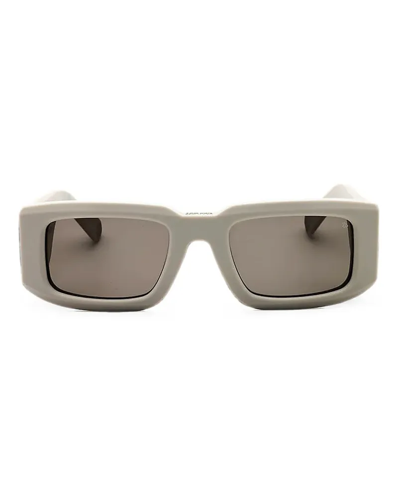 Philipp Plein rectangle-frame sunglasses - Grau Grau