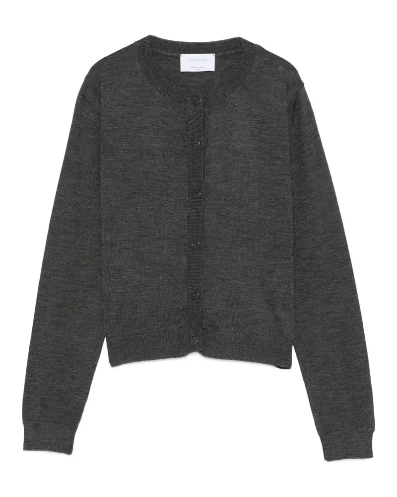 Daniele Fiesoli Geknöpfter Cardigan aus Merinowolle - Grau Grau