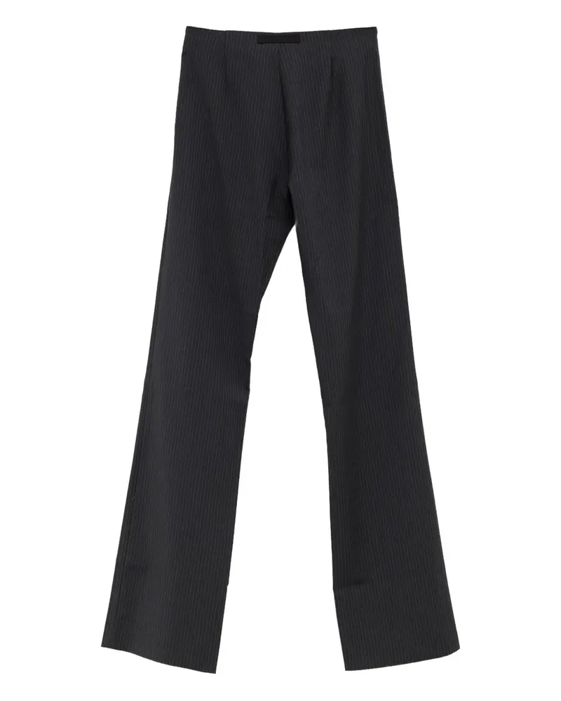 Paloma Wool pinstripe pattern trousers - Schwarz Schwarz