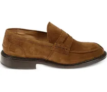 Loafer aus Wildleder - Braun