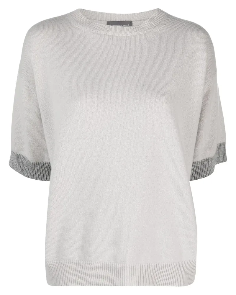 Lorena Antoniazzi Pullover mit rundem Ausschnitt - Grau Grau