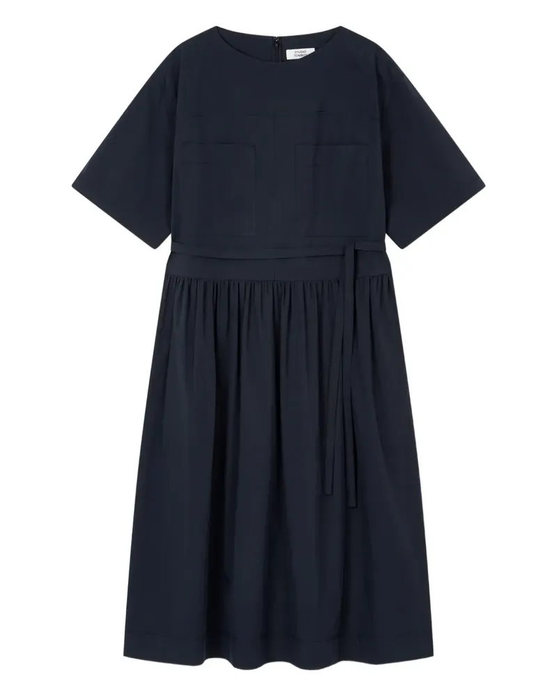 STUDIO TOMBOY Kleid mit Gürtel - Blau Blau