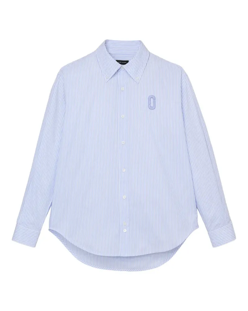 Marc Jacobs striped poplin shirt - Blau Blau