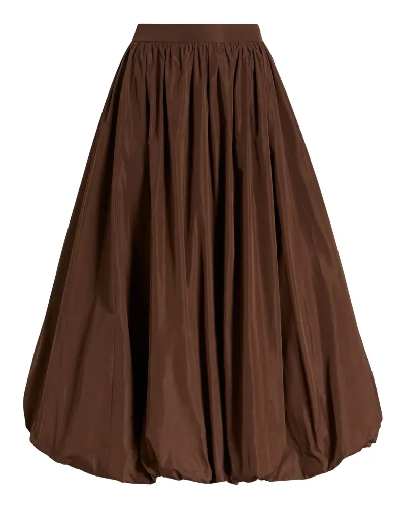 Cinq à Sept Cellah taffeta skirt - Braun Braun