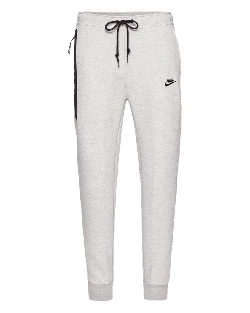Nike Tech Fleece "Heather Grey" Jogginghose - Grau Grau