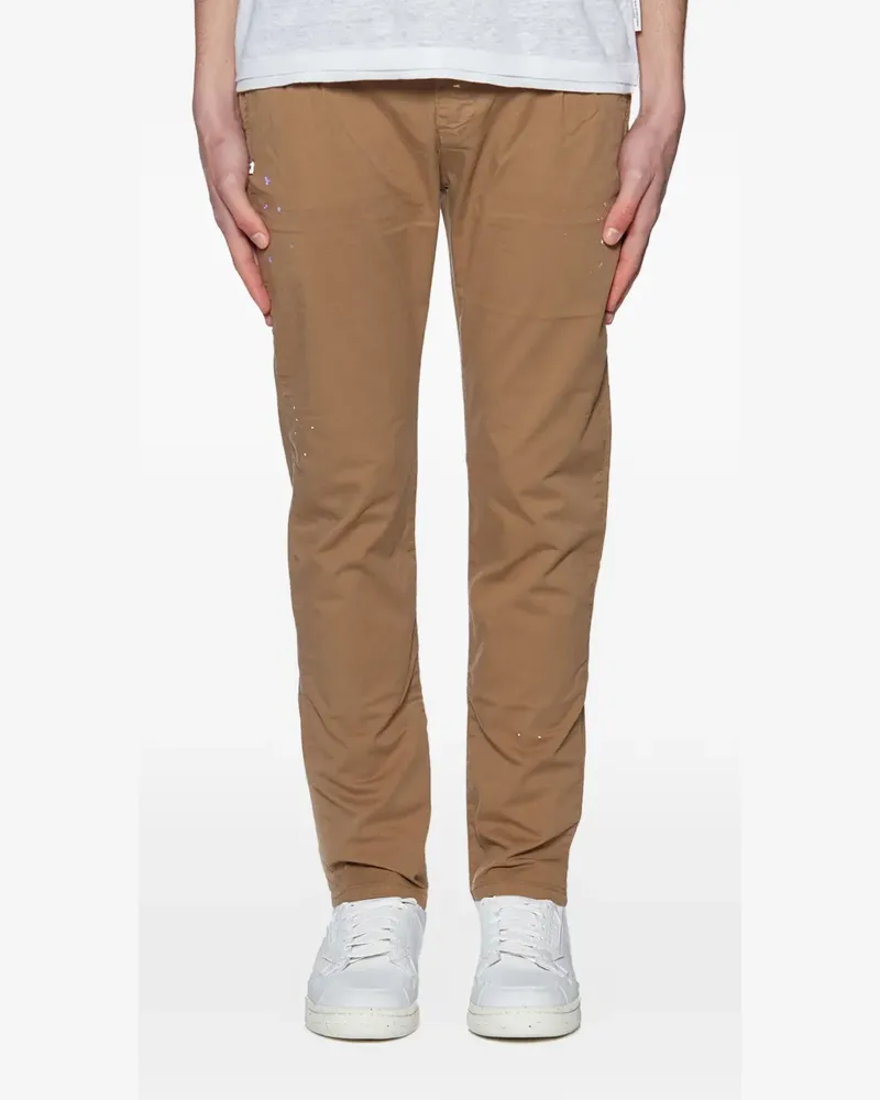 Daniele Alessandrini chino trousers - Nude Nude