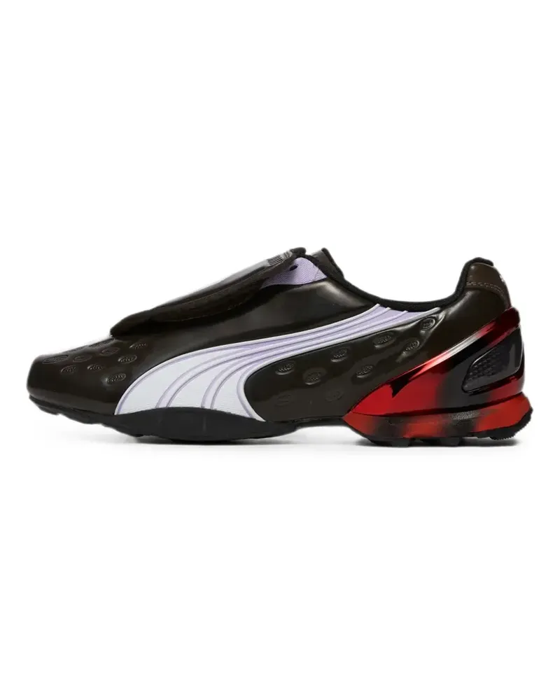 Puma VS-1 Contact logo-patch sneakers - Braun Braun