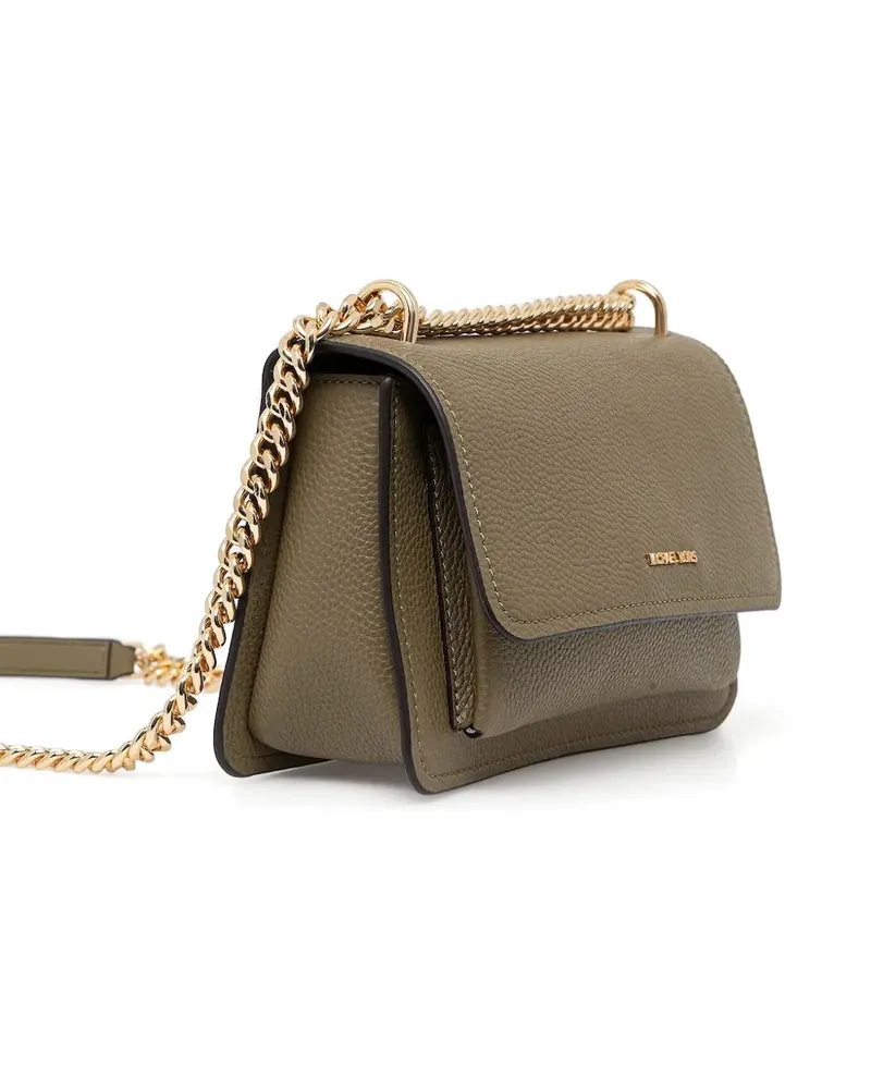 Michael Kors Umhängetasche mit Kettenriemen - Nude Nude