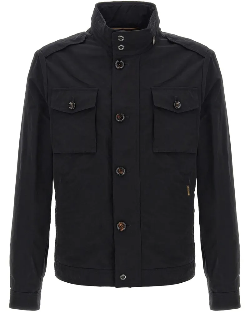MOORER Baraldi Jacke - Blau Blau