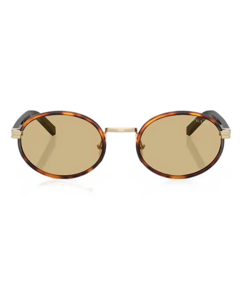 Prada round-frame sunglasses - Braun Braun