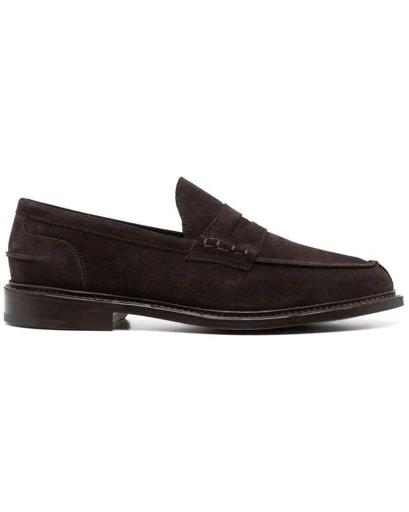 Tricker's Adam Penny-Loafer - Braun Braun